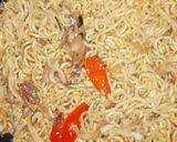 Foto langkah ke 3 dari resep Mie Sarden Pedas menu irit 😎.