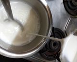 A picture of step 6 of Milk kulfi.