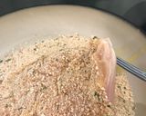 A picture of step 3 of Chicken Cutlets.