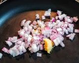 Foto del paso 1 de la receta: RELLENO De🌽Maíz y Salchichas...!