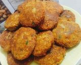 A picture of step 10 of Beef shami kebabs.