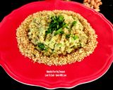 A picture of step 3 of Cucumber Peanuts Summer Salad - Khaman Kakdi Farali Kachumber.