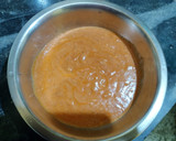 A picture of step 3 of Butter Chicken.