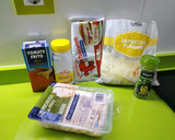 Foto del paso 1 de la receta: Lasaña de pavo y queso