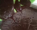 Foto langkah ke 5 dari resep Shiny Crust Brownies (Loyang sekat).