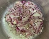 A picture of step 2 of Chop Masala.