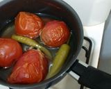 Foto del paso 2 de la receta: Papas a la chile creme con pollo 😘