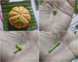 Foto langkah ke 17 dari resep Kue Ang Ku Labu Kuning.
