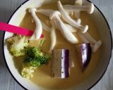 Gambar langkah 2 resipi Sayur Celup Tepung.