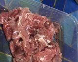 Foto langkah ke 2 dari resep 25. Cah Brokoli Daging Sapi.