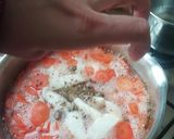 Sárgarépakrémleves recept fázis 2 fotója