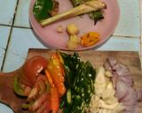 Foto langkah ke 3 dari resep Tumis Kikil Kacang Panjang Saos Tiram.