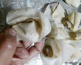 A picture of step 2 of Chicken Wontons 🥠.