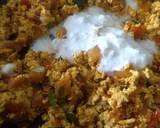 Paneer burji recipe step 6 photo