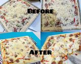 Foto langkah ke 10 dari resep Pizza homemade.