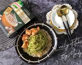 蕈菇雞乾拌蔬菜麵的食譜步驟6照片