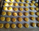 A picture of step 3 of Argentinian Orange Cookies 🍊🍊.