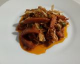Foto del paso 4 de la receta: Salchichas con Col y pimiento