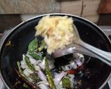 A picture of step 6 of होटल स्टाइल पकौड़ी वाली कढ़ी(hotal style pakode wali kadhi recip.