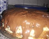 Foto del paso 6 de la receta: Budín de Naranja relleno con crema pastelera y frutos rojos