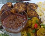 Fry fish, Aloo & Rice platter recipe step 19 photo