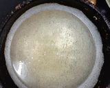 A picture of step 6 of Aloo puri.