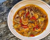 Foto langkah ke 3 dari resep 411. Udang Saus Lada Hitam.