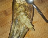 Foto del paso 2 de la receta: Berenjenas rellenas de marisco