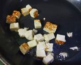 A picture of step 1 of Paneer and Chickpea Salad.