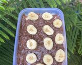 Foto langkah ke 9 dari resep Dessert Box Pisang.