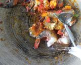Foto langkah ke 2 dari resep Udang saus Padang.
