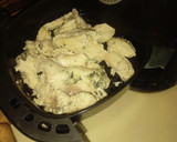 Foto del paso 3 de la receta: Tiras de Pechugas de Pollo a la BBQ