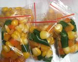 Foto langkah ke 5 dari resep Frozen Vegetables.