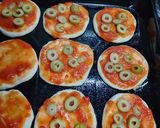 Foto del paso 7 de la receta: Mini pizzas caseras 🍕😍