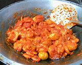 Foto langkah ke 3 dari resep Balado Udang Putah (#pr_olahanudang).
