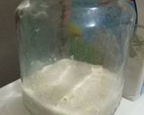 Foto langkah ke 2 dari resep Angel's 1st Overnight Oats mix Apple, Pisang, Sunkist, Nata de coco.