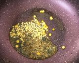 A picture of step 5 of South Indian Rava Upma.