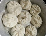 A picture of step 8 of Healthy Momos.