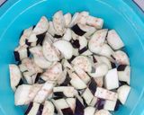 Foto langkah ke 2 dari resep Terong pedas tumis.