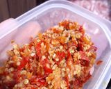 Foto langkah ke 6 dari resep Ayam Geprek Keju ala Bensu.