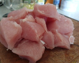 Foto del paso 1 de la receta: Fiambre de pavo casero con pistachos