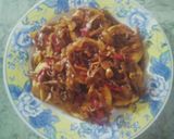 Foto langkah ke 7 dari resep Telur ceplok saus inggris.