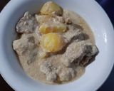 Foto langkah ke 6 dari resep Daging masak putih.