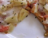 Foto del paso 7 de la receta: Pizza sin levadura a la sartén de zanahoria y avena, saludable, sin harinas, económica y muy fácil🇵🇪