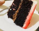 A picture of step 8 of Bento Chocolate Cake.