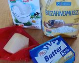 Vegán, sajtkrémes, paprikapiskótás tekercs recept fázis 6 fotója