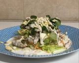 Foto del paso 3 de la receta: Ensalada variada y salsa César
