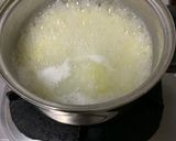 Hình bước làm 2 của món Cháo ếch đậu xanh cho bé