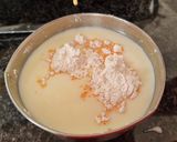 A picture of step 1 of Custard.