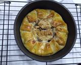 Foto del paso 13 de la receta: Galette de cebolla caramelizada y queso de cabra